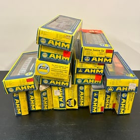 Vintage HO Scale Train Group