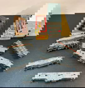 Vintage HO Scale Train Group