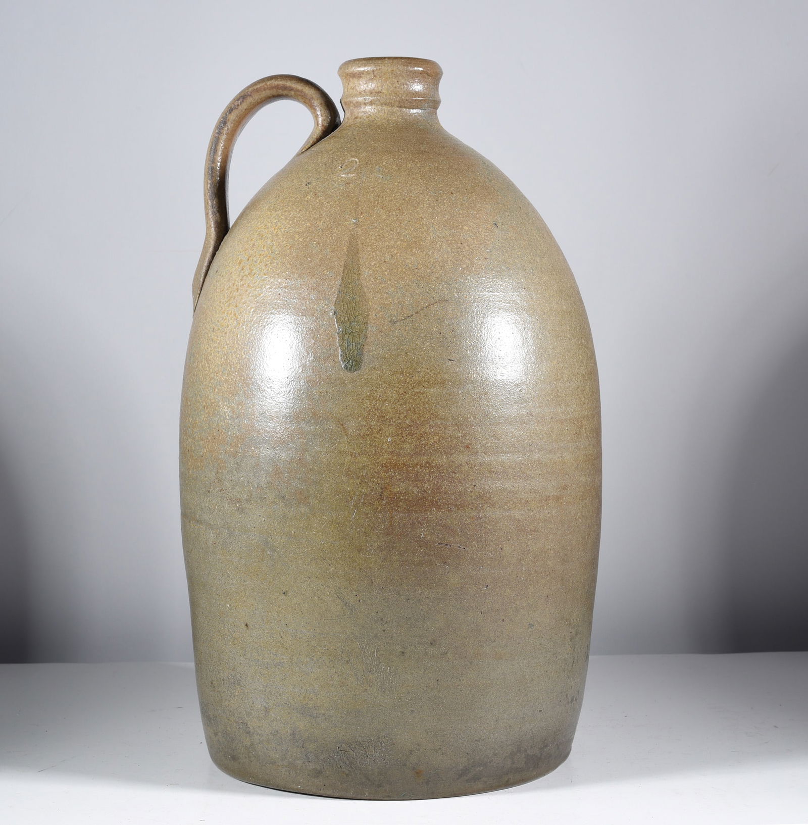 Alamance County North Carolina Jug ca. 1860 (1 of 6)