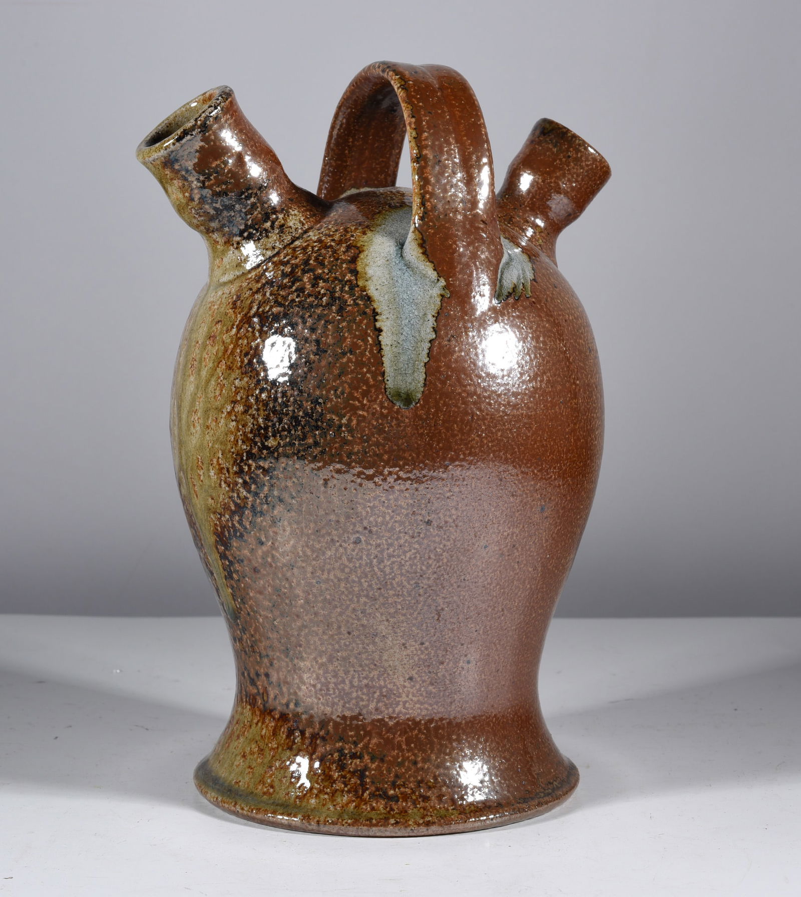 Sid Luck Salt Glaze Monkey Jug (1 of 5)