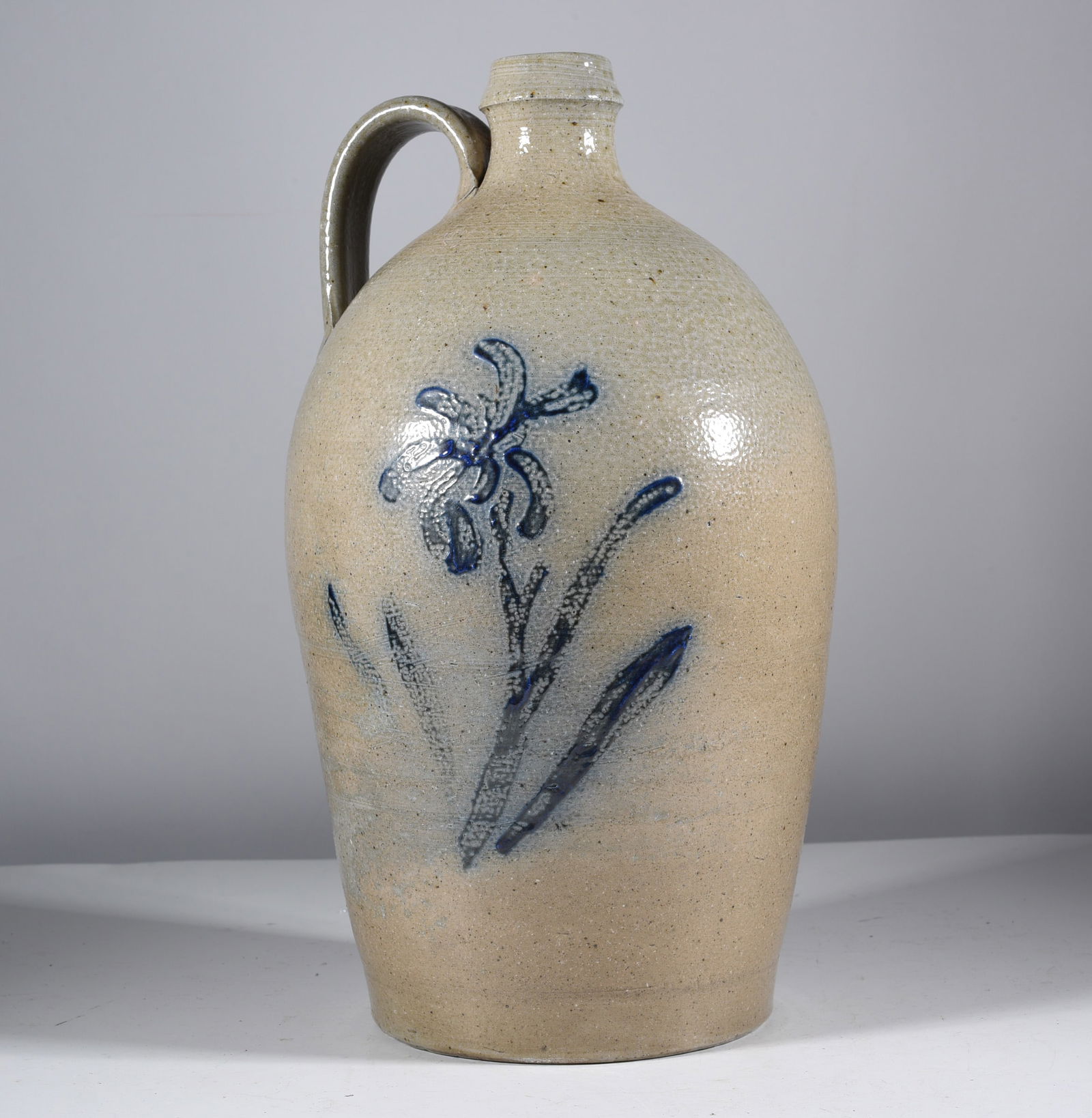 RE Albright Salt Glaze Jug (1 of 4)