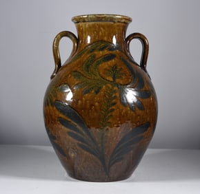 Matt Jones Slip Decorated Jug
