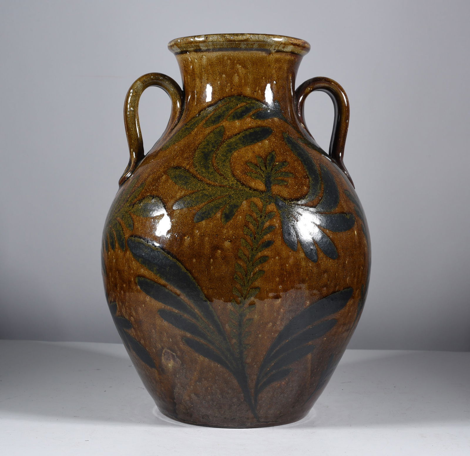 Matt Jones Slip Decorated Jug (1 of 5)