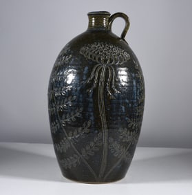 Deborah Garner and Jeff McDowell Incised Decorated Jug