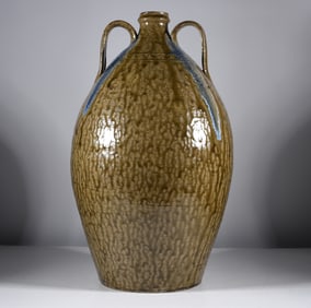 Clint Alderman Alkaline Glaze Jug