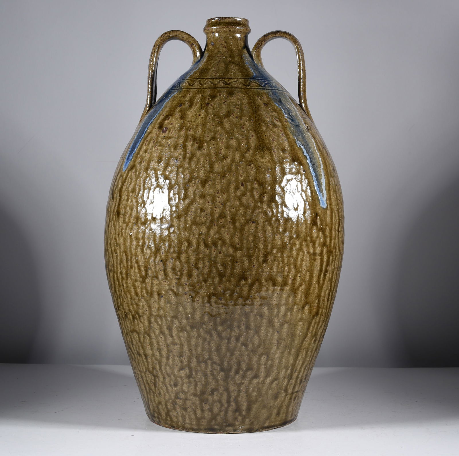 Clint Alderman Alkaline Glaze Jug (1 of 6)