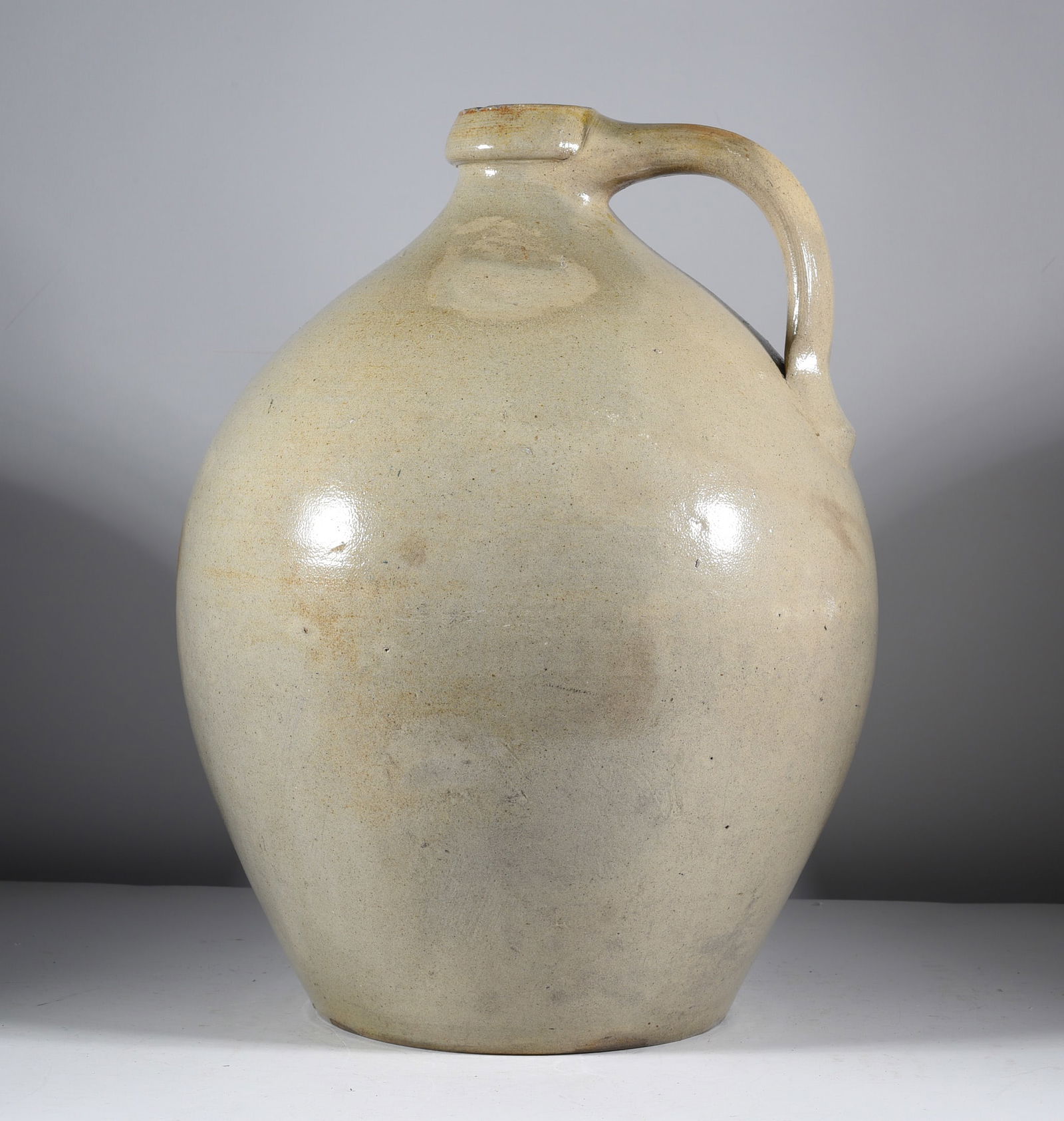 Ohio Stoneware Jug ca. 1870 (1 of 5)