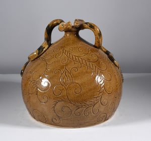Otis Norris Double Snake Jug