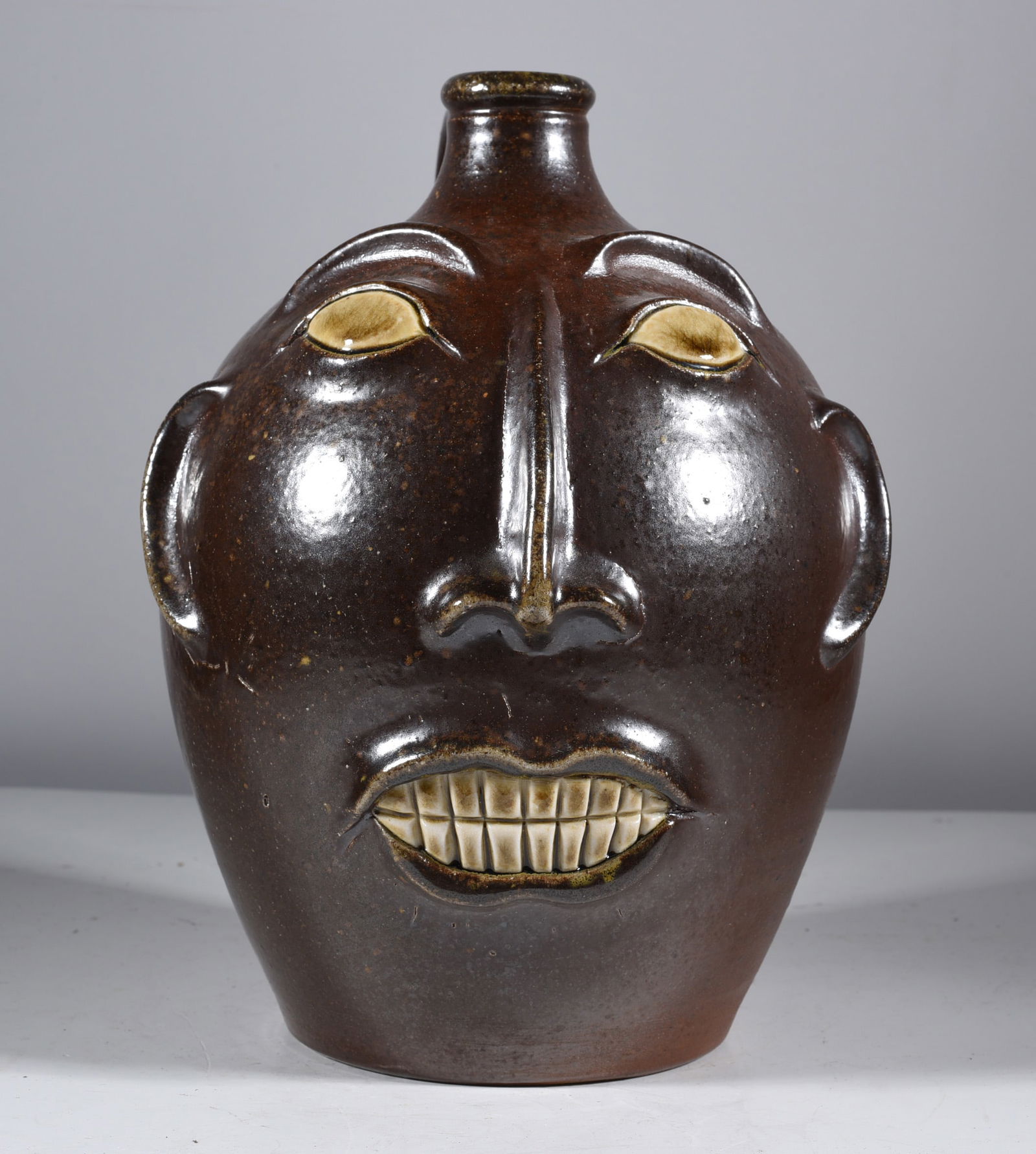 Matt Jones Face Jug (1 of 5)