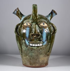 Walter Fleming Face Jug