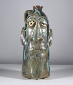 Dal Burtchall Face Jug
