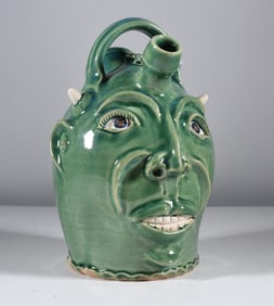 Joel Huntley Face Jug