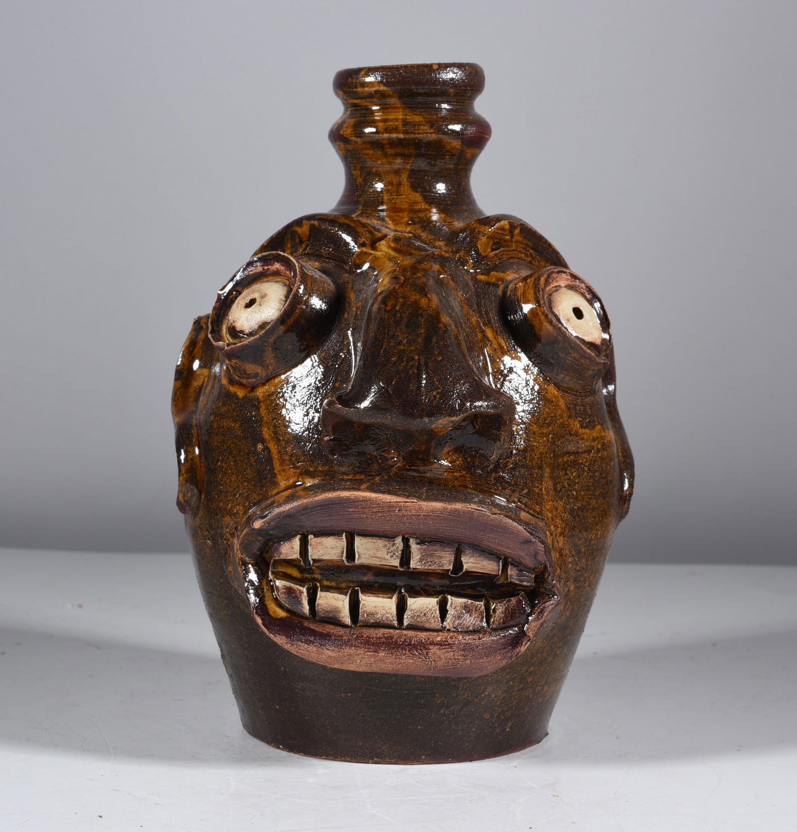 Randy Tobias Face Jug (1 of 5)