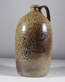 Owens Pottery Jug Stamped Jugtown