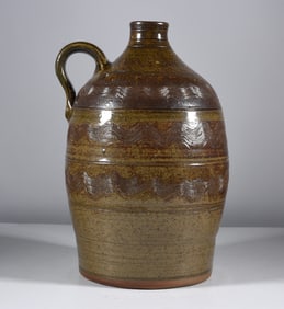 Bobby Gaither Incised Decorated Jug