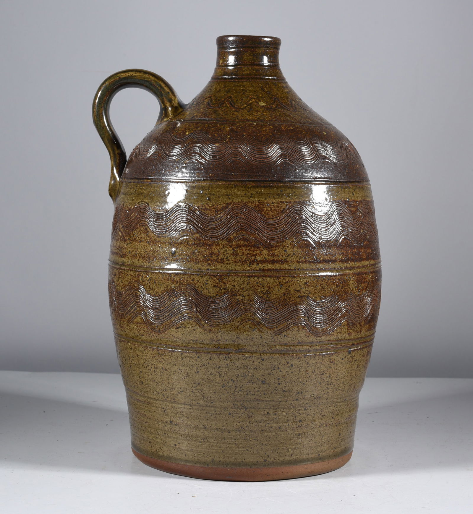 Bobby Gaither Incised Decorated Jug (1 of 4)