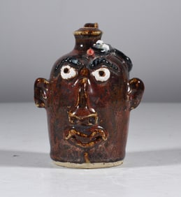 Shirley Criscle Miniature Face Jug