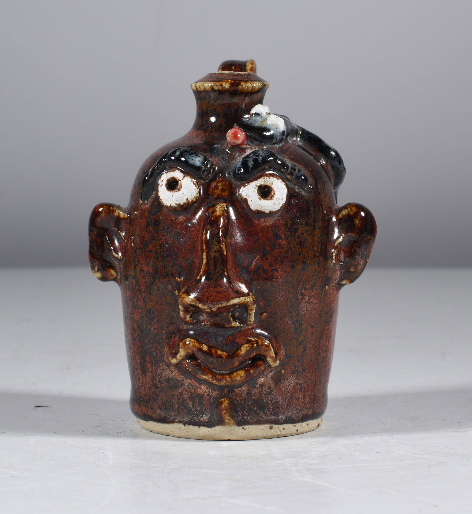 Shirley Criscle Miniature Face Jug (1 of 3)