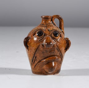 Ryan McKay Miniature Face Jug