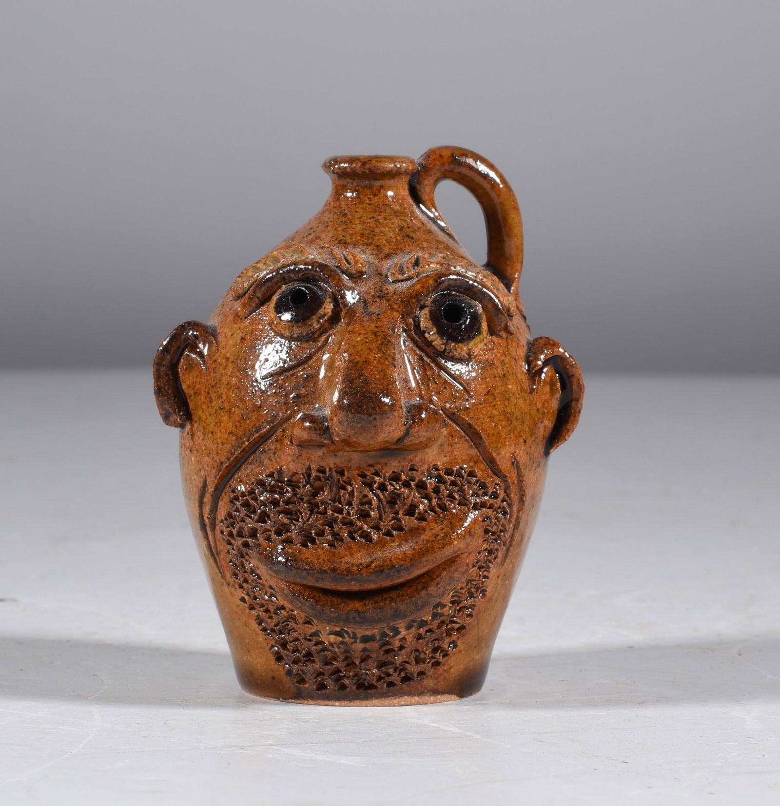 Ryan McKay Miniature Face Jug (1 of 3)
