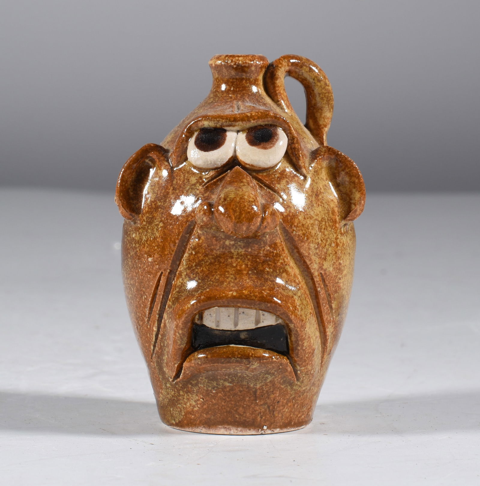 Ryan McKay Miniature Face Jug (1 of 3)