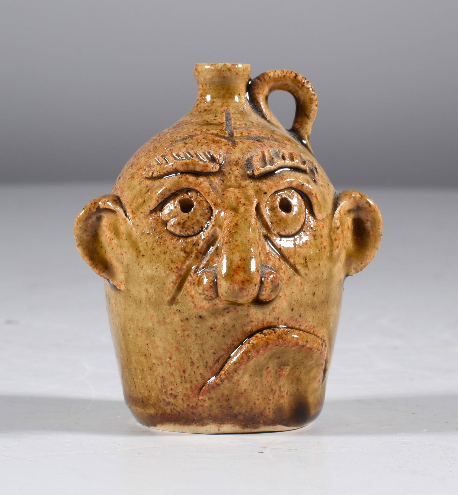 Ryan McKay Miniature Face Jug (1 of 3)