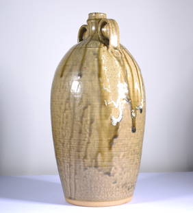 Robert Armfield Pottery Jug: pottery jug by Robert (bob) Armfield. Oakland Pottery. Signed on bottom.