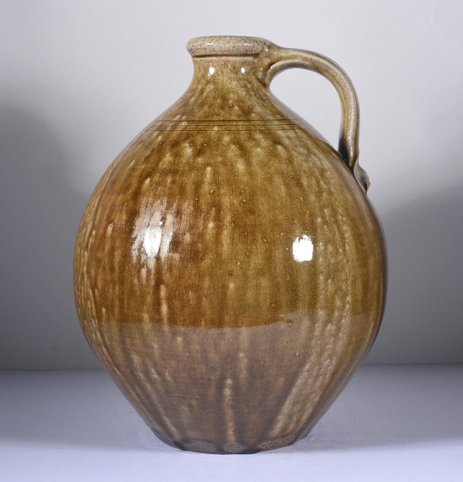 Donna Craven Alkaline Glaze Pottery Jug (1 of 3)