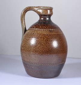Bendigo Pottery Salt Glaze Pottery Jug
