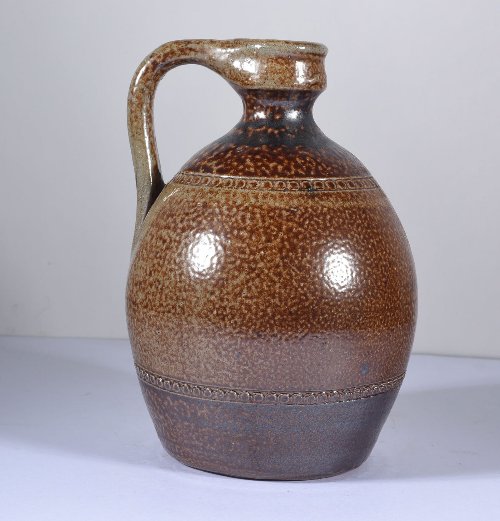 Bendigo Pottery Salt Glaze Pottery Jug (1 of 3)