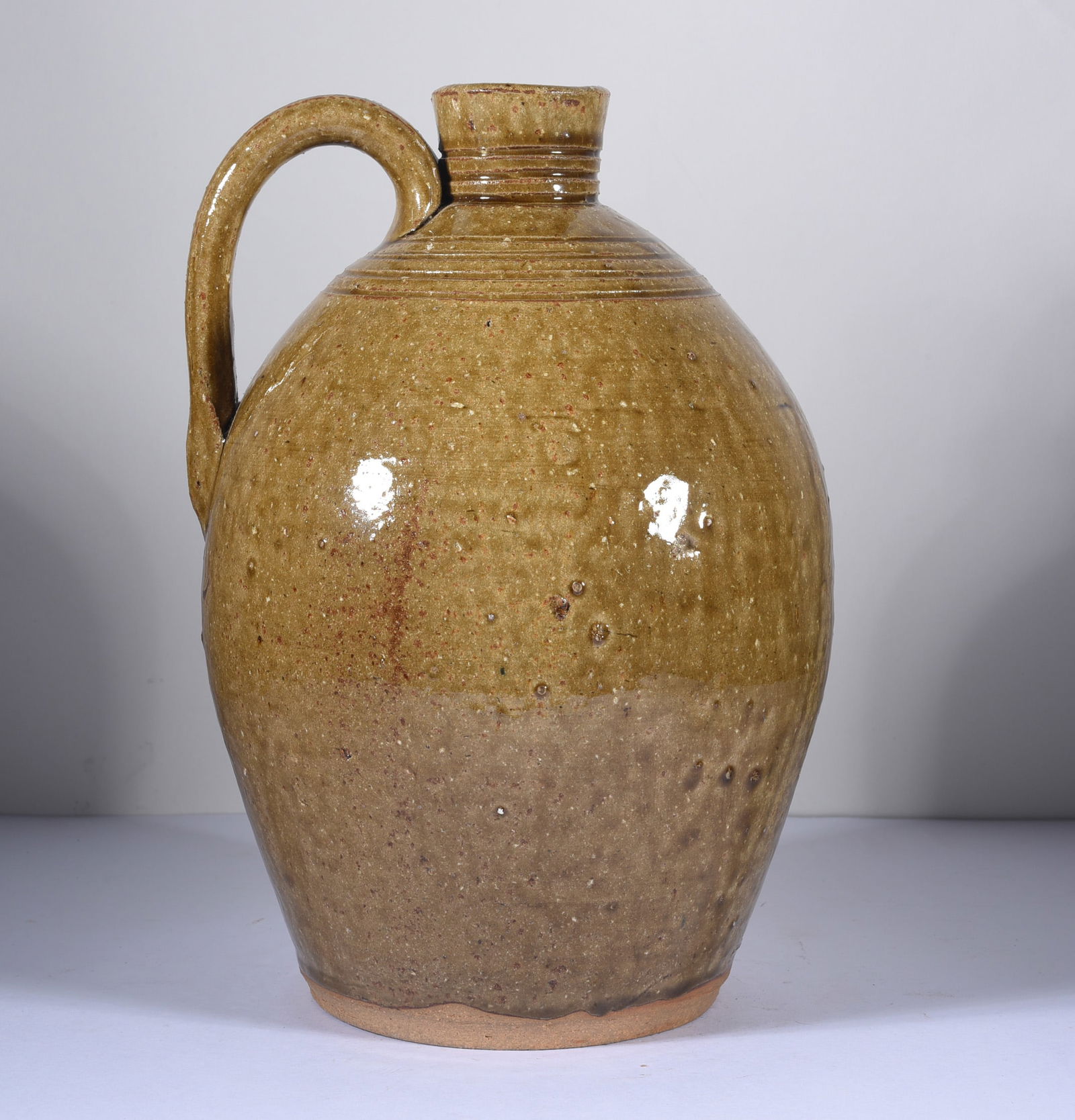 Charles Lisk Pottery Jug (1 of 3)