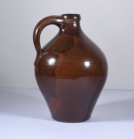 Brown Stoneware Jug