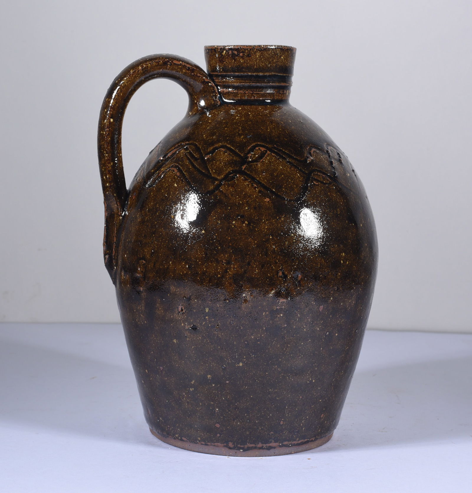 Charles Lisk Pottery Jug (1 of 3)