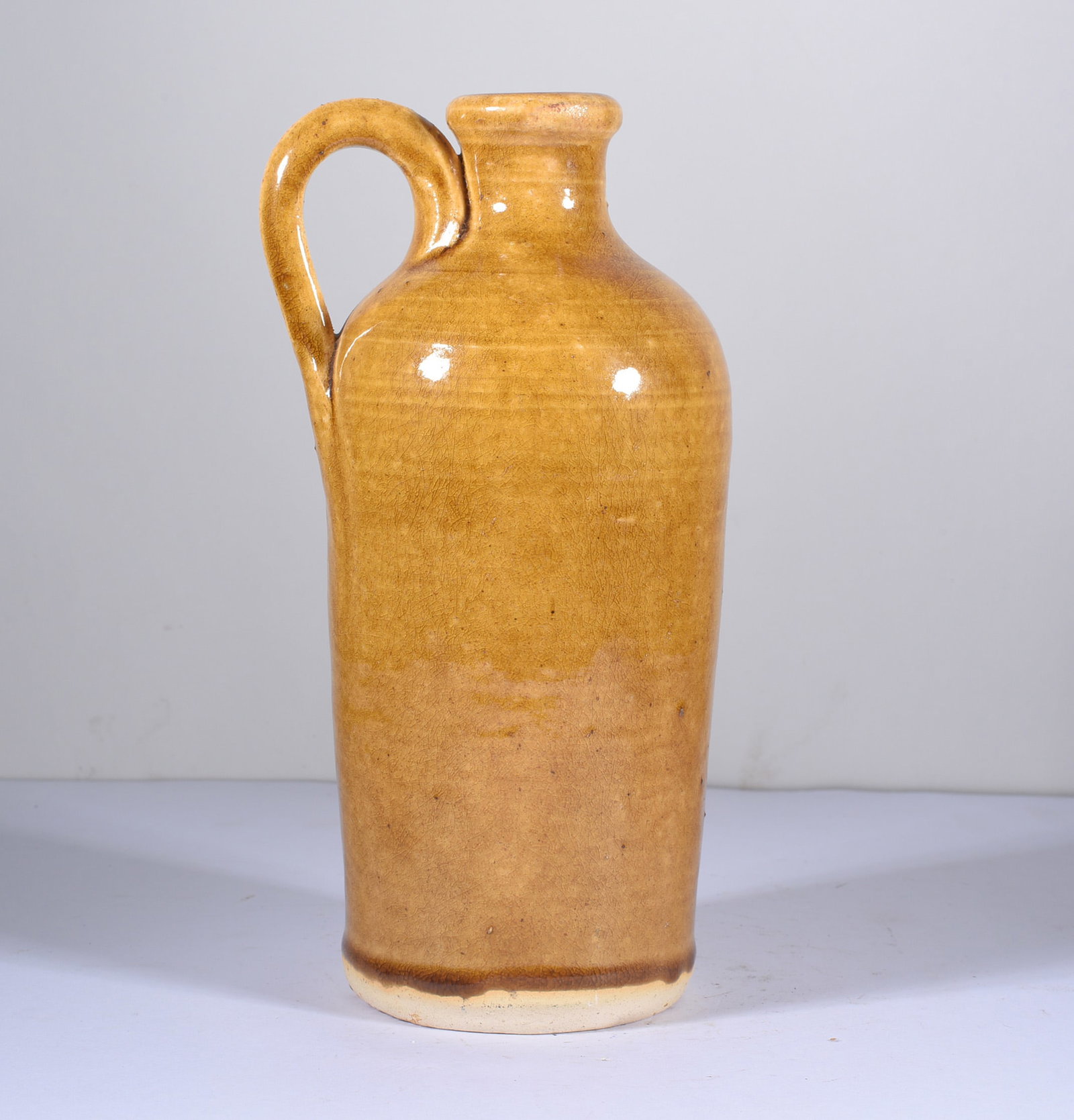 Anita Meaders Pottery Bottle: pottery bottle by Anita Meaders. Signed on bottom.