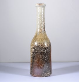David Stuempfle Pottery Bottle