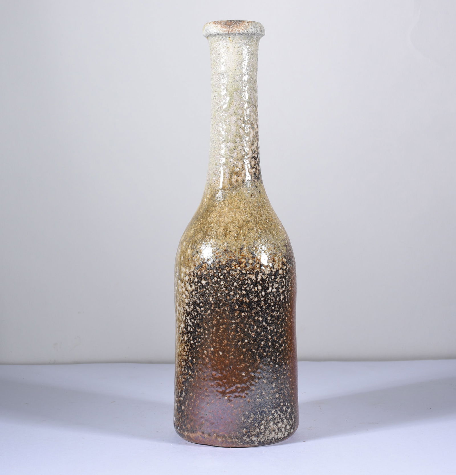 David Stuempfle Pottery Bottle (1 of 3)