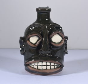 Greg Patton Face Jug