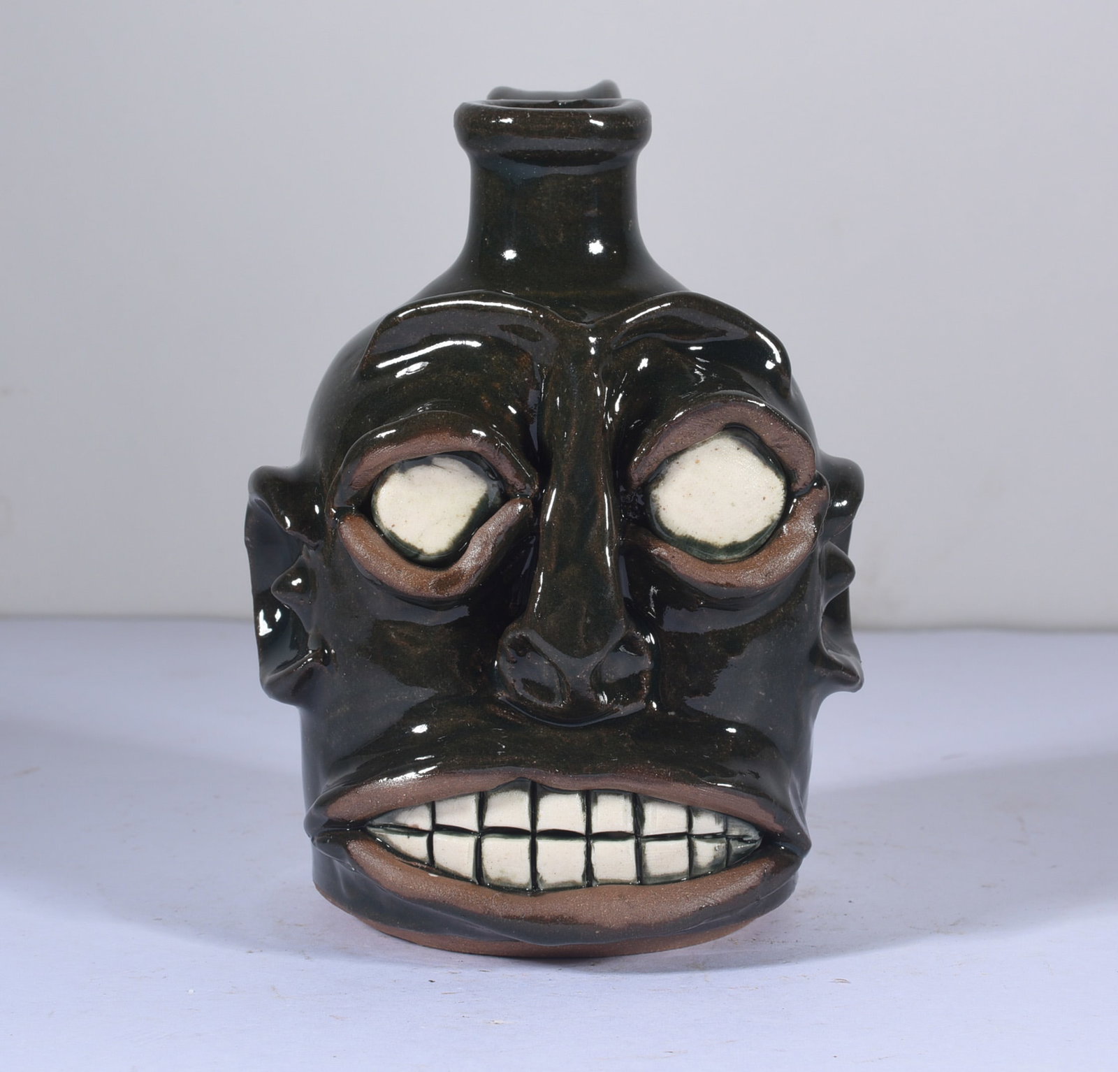 Greg Patton Face Jug (1 of 3)