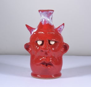 Tim Whitten Face Jug