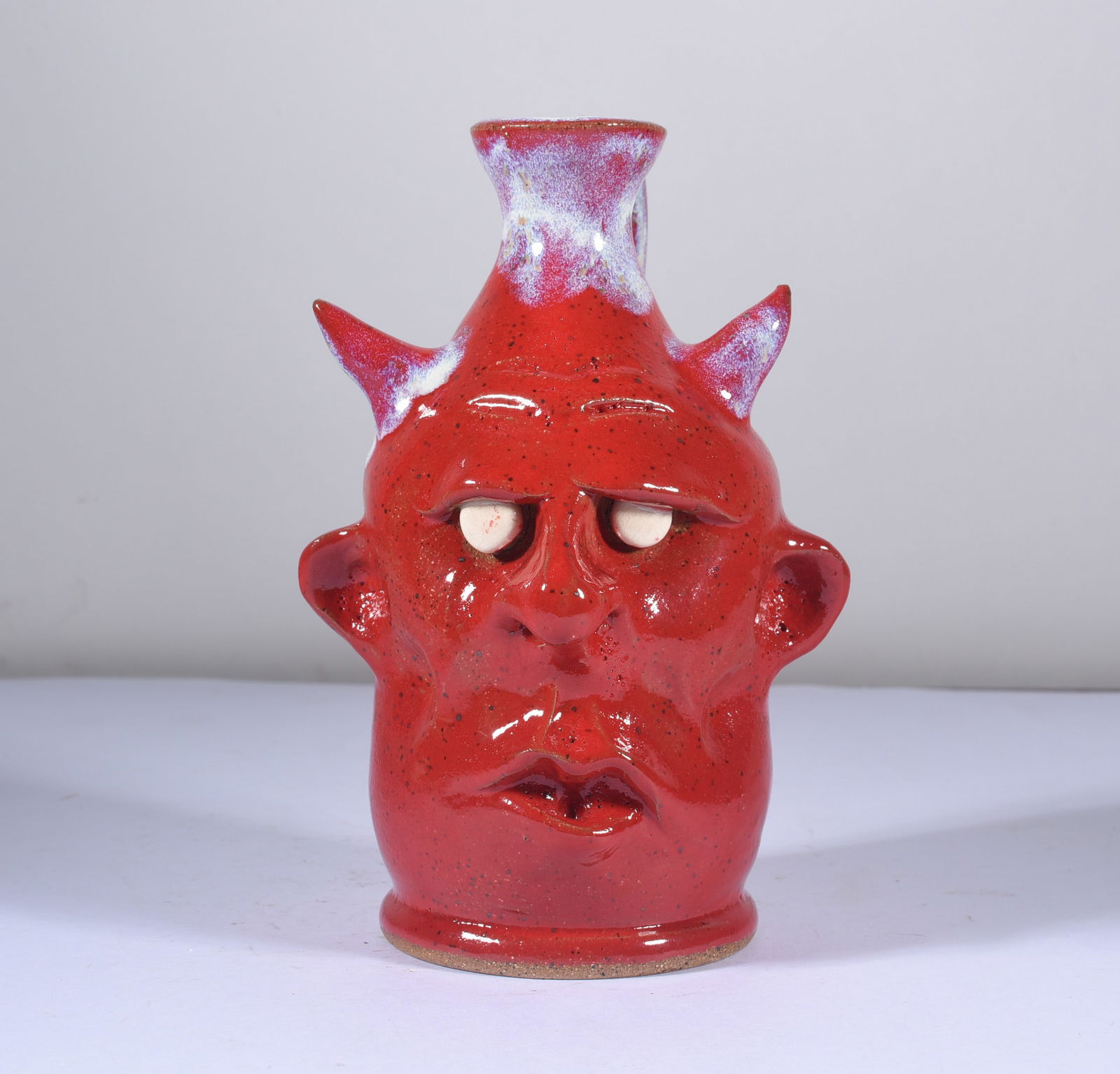 Tim Whitten Face Jug (1 of 3)