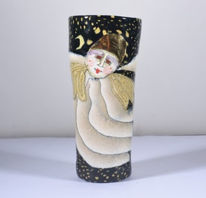 Jane Peiser Potter Jar