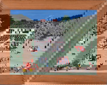 Lee Gray Folk Painting