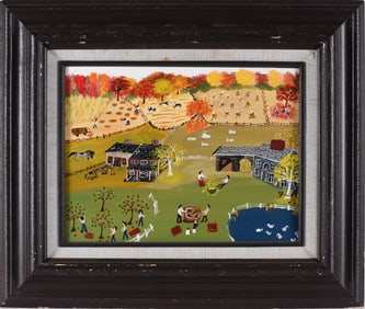 Lee Gray Folk Painting