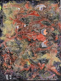 Jakym Clark (Isa) Outsider Art Painting