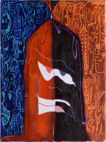 Jakym Clark (Isa) Outsider Art Painting