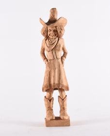 Austin Goldman Folk Wood Carving