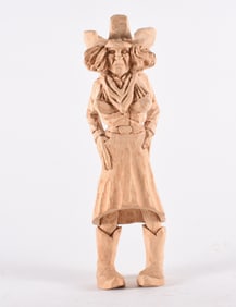 Austin Goldman Folk Wood Carving