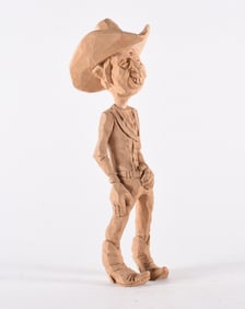 Austin Goldman Folk Wood Carving