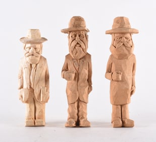 Austin Goldman Folk Wood Carving