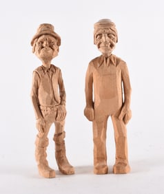 Austin Goldman Folk Wood Carving